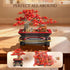 Set 900 Set Wise Block Japanese Red Maple Bonsai Tree Building Toy for Adults - Pcs Artificial Bonsai Tree Building