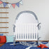 L RUNNZER Pack Pack R07s-blue Baby and Play Tent, N Play Canopy to Keep Baby from Climbing Out, Crib Tent for Playard