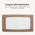 2 Pack, Konssy Waterproof Muslin Changing Pad Cover Quilted Cotton Fitted Diaper Changing Table Cover, Soft Changing