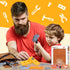 Set,MAGIC4U Set Bag,11 3-6 Kids Tool Toddler Tool with Tool Tools Equipements,Pretend Play Construction Kits for Kids