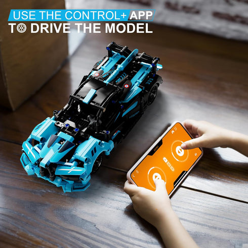 STEM Remote Control Car Building Kit for Kids Age 8-12, 2in1 Robots Building Set, RC Car Toy Set for Boys Girls