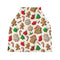 foixnub Baby Car Seat Canopy Covers Gingerbread Man Candy Cane Christmas Cookies Nursing