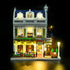 LIGHTAILING Light Set for Parisian Restaurant Building Blocks Model - LED Light Kit Compatible with Lego 10243