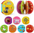Baby Bath Toys, Nontoxic Bath Books for Babies Bath Time, Bathtub Toys for Toddlers 6 to 18 Months, Soft Educational