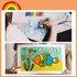 DueHoppee 18 Crayon,12-Colors-in-1 (18) Pcs Stackable Crayons,Mini Crayons for Kids Party Favors,Bulk Stacking