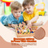 19 1 2 3 1 2 3 Busy Board with LED Light Switches, Montessori Toys for Years Old, Wooden Sensory Board, Toddlers