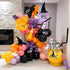 KALOR Orange Balloons, 100 Pcs 5 Inch Mini Matte Latex Balloons for Birthday Decoration, Wedding Party, Baby Shower