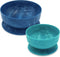 ChooMee Silicone Suction Bowls | Extra Strong Suction Firm Bowl | Ideal for Infant Toddler Baby Led Feeding 2 CT
