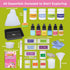 ButterflyEduFields 150+ Girls Science Kit for Kids Age 8-12, Fun STEM Learning and Educational Toys