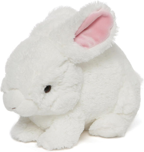 GUND Whispers Bunny Stuffed Animal, Easter Bunny Plush Toy, White, 12"