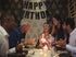 Black Happy Birthday Banner - Birthday Party Decorations Supplies