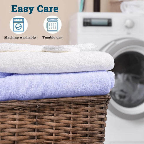 0-6 2-Pack 27.5"X55" Toddler Towels Hooded Kids Bath Towels Years Unisex Toallas para Bebe Thick Ultra Absorbent Soft