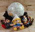 Soft Plush Around The World Dolls, 8 Pack, 8"