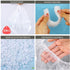Cover,17x8Inches,Clear OULIGET Potty Chair Liners with Elastic, Portable Potty Training Bags, Potty Refill Liners