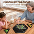 2-4 Chain Triangle Chess Game, Triggle Game, Board Game for Family Game Night - Family Board Games for Kids and Adults