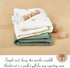 Meracorallo Muslin Swaddle Blanket, 100% Organic Cotton Soft and Breathable Receiving Wrap for Baby Boys and Girls