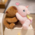 7.8 inch Ditucu Cute Palm-Sized Capybara Stuffed Animal Soft Capibara Plush Doll Small Plushies Toys Gifts for Kids