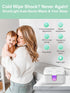 3 MOMYEASY Baby Wipe Warmer, Large Capacity Wipes Dispenser with Temperature Modes, Even Heating Diaper Wipe Warmer