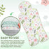 2 Summer Pinkunn Pcs Gel Car Seat Cooling Pad for Baby Breathable Ice Cushion Multifunctional Ice Stroller Cooler Mat
