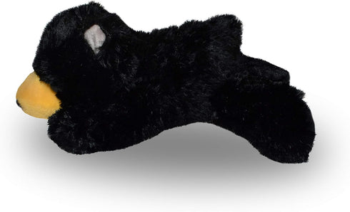 Wild Republic 7" Black Bear Plush - Stuffed Animal Toy, Gifts for Kids, Hug’Ems