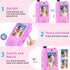 MINIBEAR 2 Pack 3-12 Video Walkie Talkies for Kids, Rechargeable Kids Walkie Talkies Long Range Outdoor Christmas