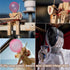 Balloon Bamboo Man Battle, Handmade Wooden Fencing Puppets, Wooden Battle Bots Arena, Battle Bots (Larger Bamboo Man)