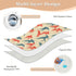 siphylline 52" 34" Red Blue Swallow Retro Extra Large Resuable Changing Pad Covers Highly Absorbent Potty Training