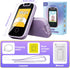 PTHTECHUS Kids Phone Toys for Girls Boys - Toddler Touchscreen MP3 Music Player with Dual Camera