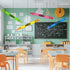 CHNBCG (4Crayons) Giant Inflatable Crayons Balloon - Back To School Balloons Decorations - Party Supplies and Gifts