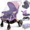 Durable Baby Mosquito Net (2 Pack) - Perfect Bug Net for Strollers,
