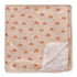 51" 51" Tiny Twinkle Splat Mat for Under High Chair or Table | x Waterproof & Mess-Proof High Chair Mat for Baby