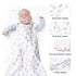 3 Pack 100% 0-6 2-Way david's kids Organic Cotton Baby Sleep Sack Months, Ultra Soft Baby Wearable Blankets