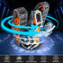 HOGOKIDS 5 in 1 STEM Building Set with LED Light - APP & Remote Controlled Cars Building Toys Kit, RC Robot Tank Sleigh