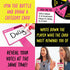 200 (3-8 Lucky Egg Unfiltered Girls Night Games Hilarious Galentines Day Game with Outrageous Scenario Cards Perfect