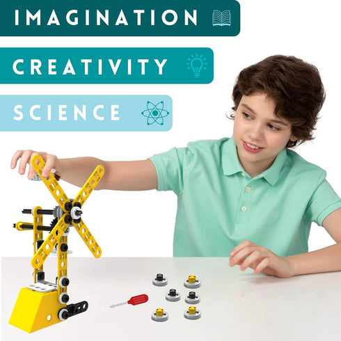 100 8-in-1 Set, Sets 5 6 7 8 9 STEM Toys Kids Building Toys Piece DIY Learning Construction Toy Educational Kids