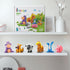 Hey Clay Animals - 18 Can Modeling Air-Dry Clay & Interactive App, Arts & Crafts for Ages 3 to 11
