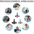 8 (3PCS Precision Metal Spinning Top, Easy to Spin, Long Spin time Exceed Mins, Support Handstand Rotation, Kill Time