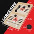 2 6 Large Fast Classic Slingshot Puck Game, Wooden Hockey Board Games for Family Night, Table Game for Adults and Kids