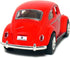 Kinsmart Red 1967 Classic Die Cast Volkswagen Beetle Toy with Pull Back Action