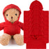 6 PCS Stuffed Bear Clothes - Tee Shirt Sublimation for 14-18 Inch Plush Bear Dolls