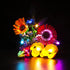LED Light Kit for Lego Wildflower Bouquet 10313, Decoration Lights for Artificial Flowers, No Lego Models