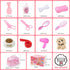 14PCS Set 3 4 5 6+ Dog Toys for Kids, Walking Barking Electronic Interactive Plush Puppy Toy with Carrier