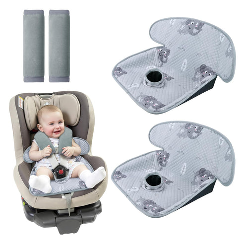 Car Seat Potty Training Protector Set, 2 Pack Waterproof Piddle Pad for