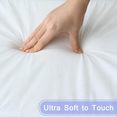 Luv4babe 20" 30" 1", Baby Bassinet Mattress Pad x x Replacement Pad with Removable & Waterproof Cover