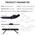Ergonomic Baby Hip Carrier-Baby Waist Stool with Adjustable Strap and Chest Harness Huge Storage Enhanced Lumbar