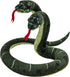 52'' Snake Plush Toy, Washable Simulated Cuddle Toy, Cute Children's Gift for Boys and Girls, Two-Headed Finger Puppet,