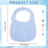 24 8 Yahenda Pcs Muslin Baby Bibs Bandana Drool Bibs for Unisex Boys Girls Soft Cotton Drooling Absorbent
