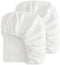 NTBAY 2 Pack Muslin Cotton Crib Sheets, Soft and Breathable Double Layer