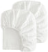 NTBAY 2 Pack Muslin Cotton Crib Sheets, Soft and Breathable Double Layer