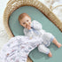 3 Pack Set Stretchy Bassinet Sheets - Universal Fit for Rectangle, Round, Oval, Hourglass Cradles & Moses Baskets